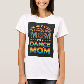 cute dance mom tshirt