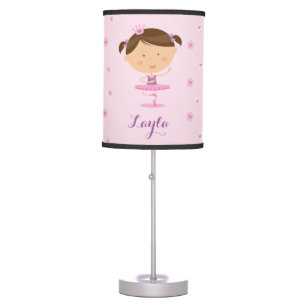 Cute Dancer Ballerina Girl Table Lamp