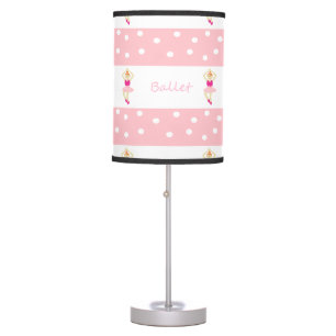Cute dancing ballerinas table lamp