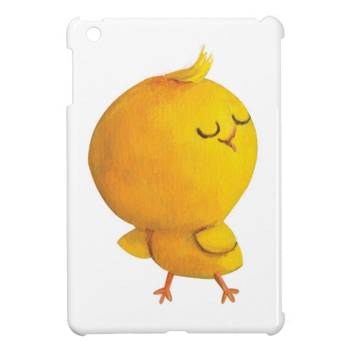 Cute Dancing Chicken iPad Mini Case