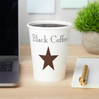 Cute Dancing Coffee Cup Paper Mug – Fun Takeaway C