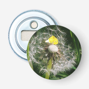 Cute dandelion bottle opener