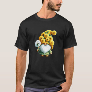 Cute Dandelion Gardening Must Haves For Gnome Love T-Shirt