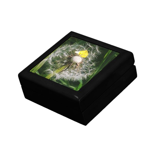Cute dandelion gift box (Side)