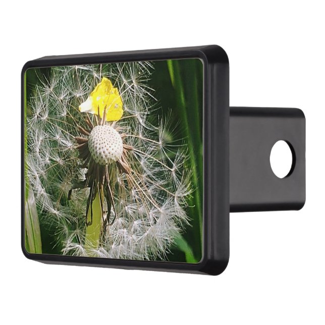 Cute dandelion hitch cover (Left)