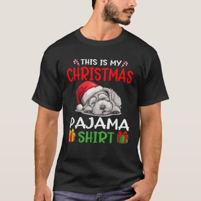 Cute Dandie Dinmont Terrier Dog This is my Christm T-Shirt