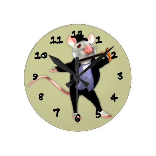 Cute Dapper Mouse, the Dancing Cartoon Mouse