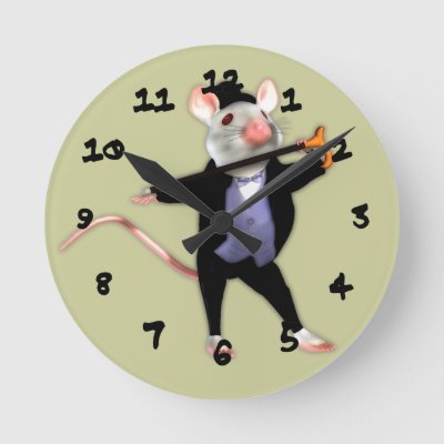 Cute Dapper Mouse, the Dancing Cartoon Mouse
