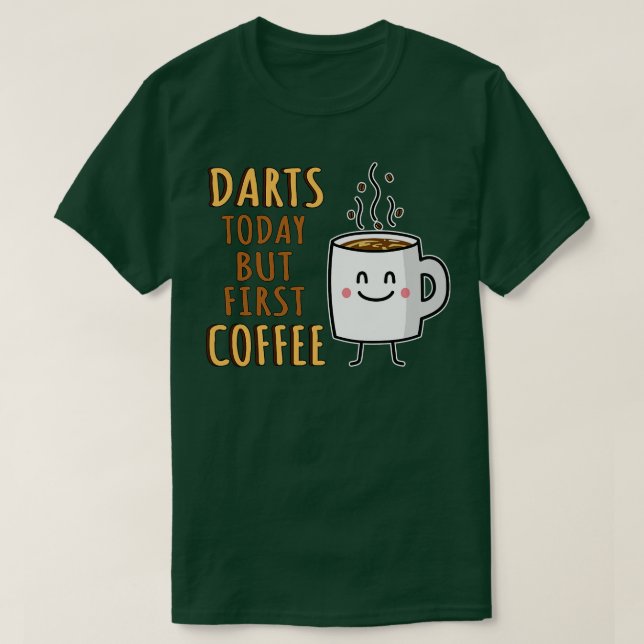 Cute Darts T-Shirt (Design Front)