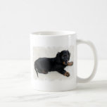 Cute Daschund Coffee Mug