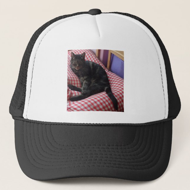 Cute Dave Trucker Hat (Front)