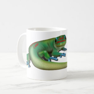 Cute Day Gecko ( the you talking to me? Look back) Coffee Mug