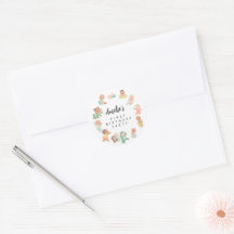 Cute Daycare Friends First Birthday Party Favors