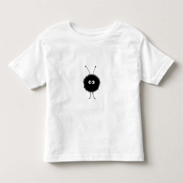 Cute Dazzled Bug Toddler T-shirt (Front)