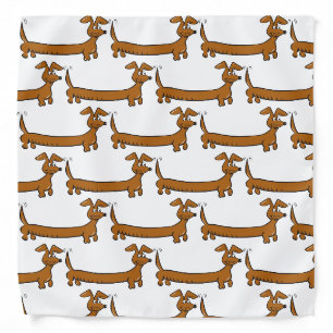 Cute DCHCHUND bANDANA