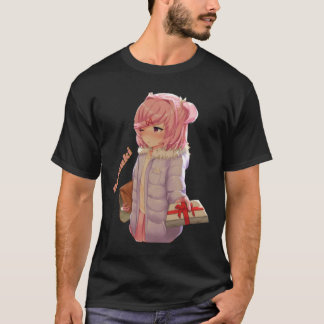 cute ddlc natsuki doki do T-Shirt