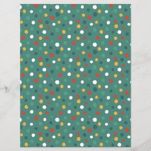  Cute Dear Santa  Scrapbook Paper