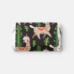 Cute Decorated Llamas Pattern Hershey&#39;s Miniatures