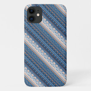 Cute decorative ukrainian pattern design iPhone 11 case