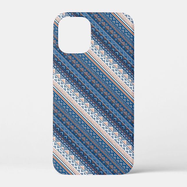 Cute decorative ukrainian pattern design Case-Mate iPhone case (Back)