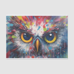Cute Decoupage owl lovers  Tissue Paper
