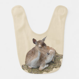 Cute Deer Baby Bib