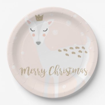 Cute Deer | Blush Pink | Christmas