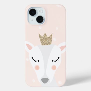 Cute Deer | Blush Pink | Winter