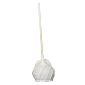 Cute deer fawn baby gender reveal chevron geometri cake pops (Back)