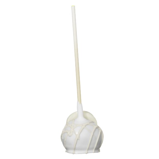 Cute deer fawn baby gender reveal chevron geometri cake pops (Back)
