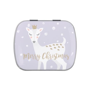 Cute Deer | Lilac | Christmas