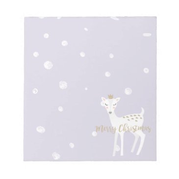 Cute Deer | Lilac | Christmas