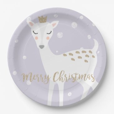 Cute Deer | Lilac | Christmas