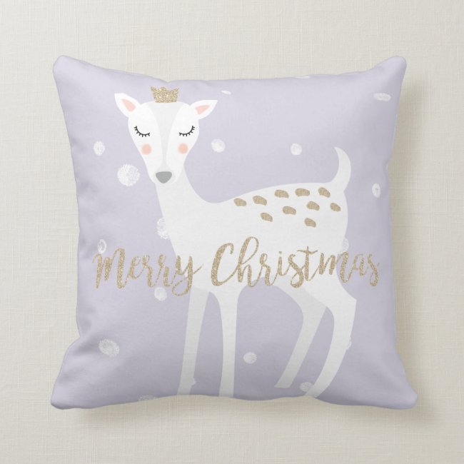 Cute Deer | Lilac | Christmas