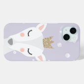 Cute Deer | Lilac | Winter Case-Mate iPhone Case (Back (Horizontal))