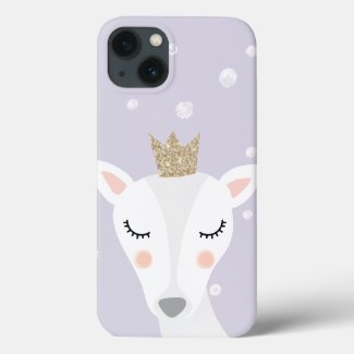 Cute Deer | Lilac | Winter