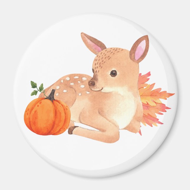 Cute Deer Magnet (Front)