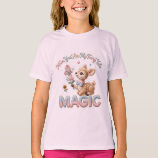 Cute Deer Mother’s Day Shirt – Magical Mom Gift