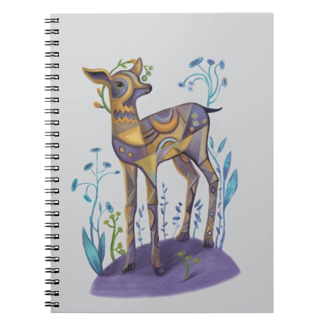 cute deer notebook (Front)