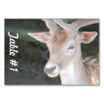 Cute Deer Table Number