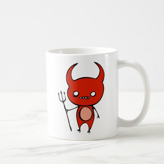 Cute Demon Coffee Mug
