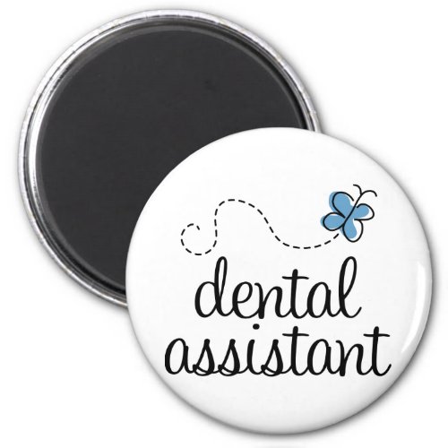 Cute Dental Assistant Magnet