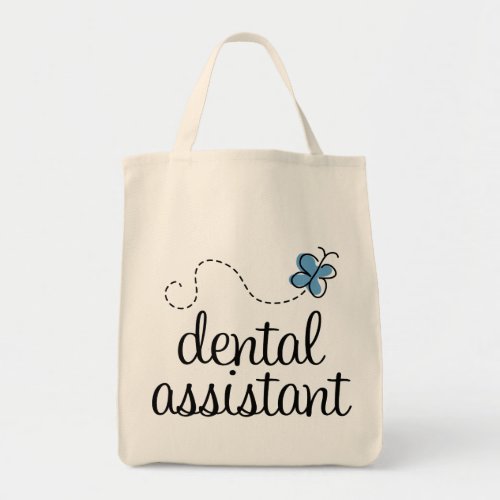 Cute Dental Assistant Tote Bag