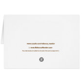 Cute Dental Health Advice for Teeth (Back Horizontal)