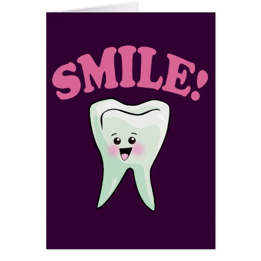 Cute Dental Hygienist Cards (Front)