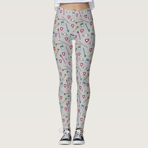 Cute Dental Leggings