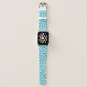 Cute Dental Pattern Apple Watch Band