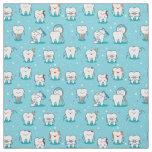 Cute Dental Pattern Fabric