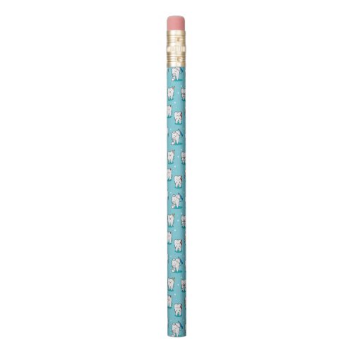 Cute Dental Pattern Pencil