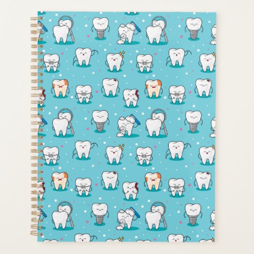 Cute Dental Pattern Planner
